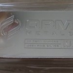 10 oz Silver Bar with Protective Sleeve