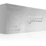 500 ounce Kitco cast silver bar