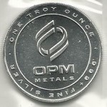 OPM 1 Ounce Generic Silver Round