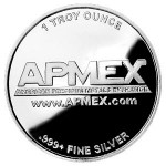 APMEX Generic Silver Round